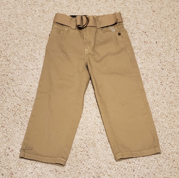 U.S. Polo Assn. Other - Khaki Tan Slim Straight Toddler Pants NWT